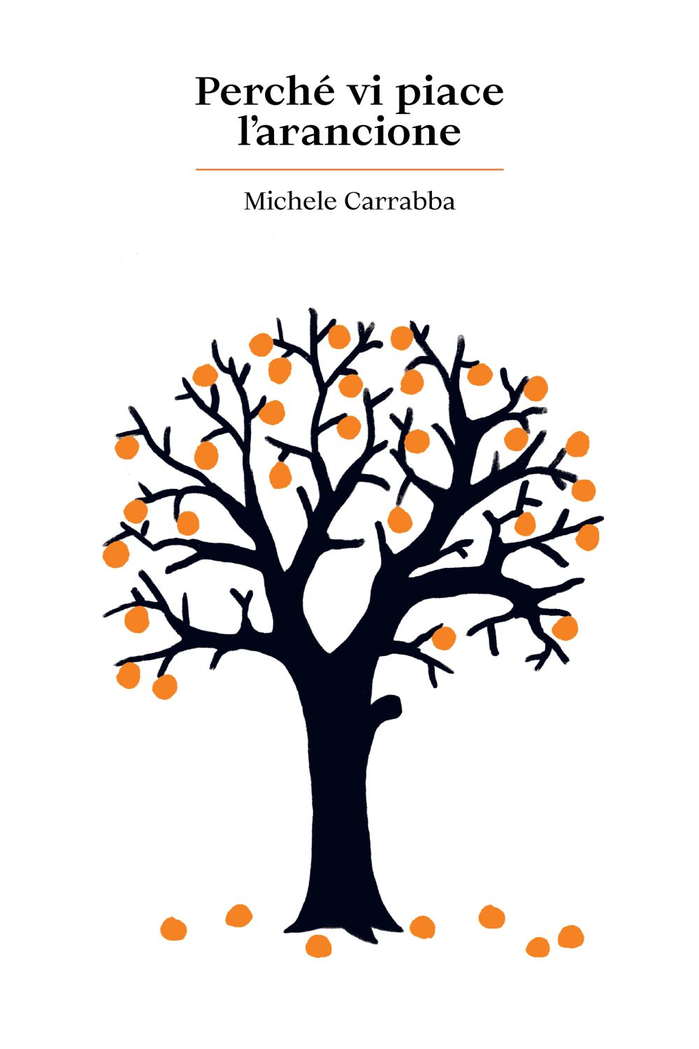 Copertina del libro Perché vi piace l'arancione