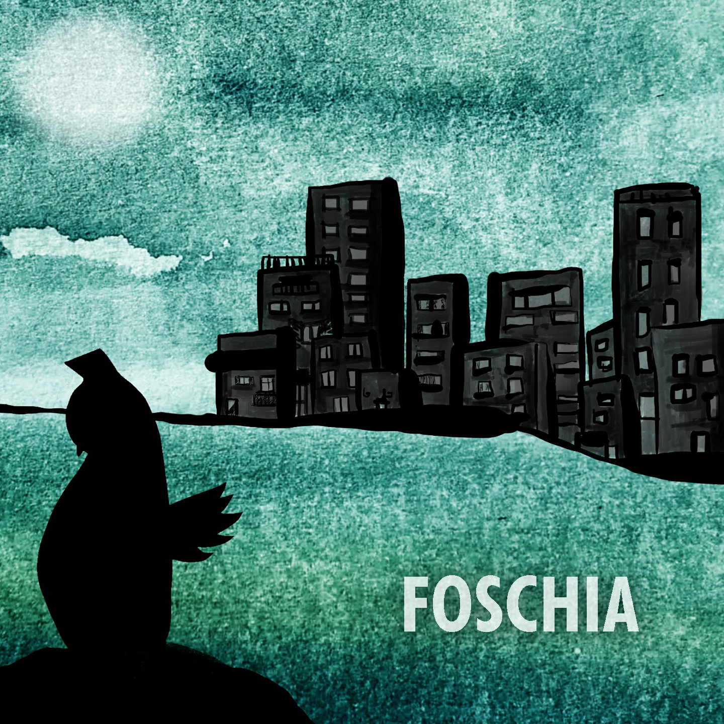 Copertina dell'album Dalla Città al Cielo dei Foschia