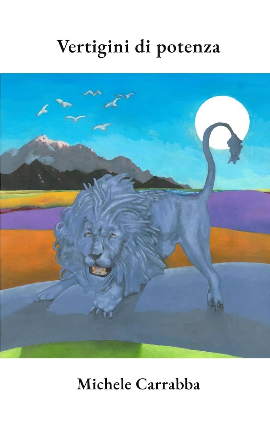 Copertina del libro Vertigini di potenza di Michele Carrabba